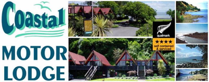 Coastal Motor Lodge - Thames - Coromandel Peninsula